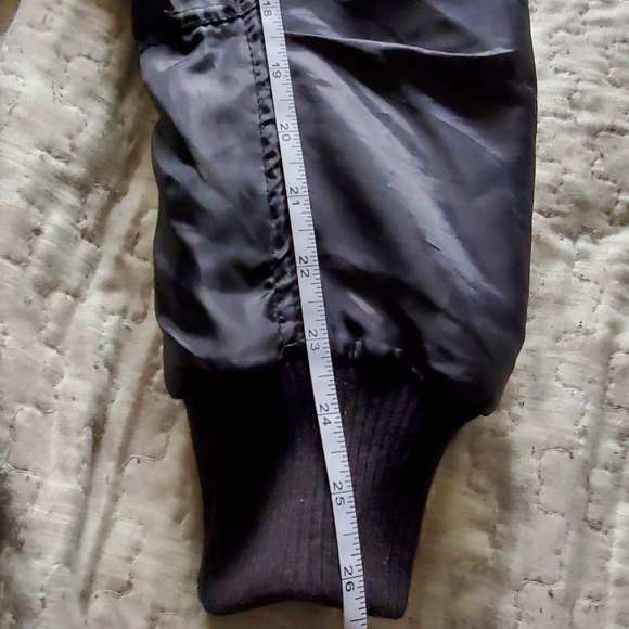 UNBRANDED bomber jacket L - Picture 8 of 9